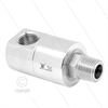 DGEI Winkeldrehgelenk - dreifach gelagert - 3/4 " IG BSP x 3/4" AG BSPT konisches Gewinde