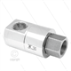 DGEIV Winkeldrehgelenk - FKM Dichtung - dreifach gelagert - 2 x 3/4" IG - 350 Bar - NW18
