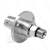 DGF Drehgelenk - dreifach gelagert - Flansch - 1/4" IG x 3/8