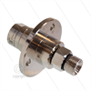 DGF Drehgelenk - dreifach gelagert - Flansch - 3/8" IG x 3/8" AG - 275 Bar - NW6