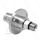DGF Drehgelenk - dreifach gelagert - Flansch - 3/8" IG x 3/8" AG - 275 Bar - NW9
