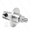 DGF Winkeldrehgelenk - Dreifach gelagert - Flansch - 3/8" IG x 3/8" AG - 275 Bar - NW6