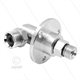 DGF Winkeldrehgelenk - Dreifach gelagert - Flansch - M21x1,5 AG x 3/8" AG - 275 Bar - NW6