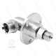 DGF Winkeldrehgelenk - Dreifach gelagert - Flansch - M22x1,5 AG x 3/8" AG - 275 Bar - NW6
