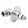 DGF Winkeldrehgelenk - Dreifach gelagert - Flansch - M22x1,5 AG x 3/8" AG - 275 Bar - NW6