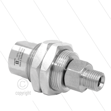 DGG Drehgelenk - dreifach gelagert - 3/8" IG x 1/4" AG - 275 Bar - NW6