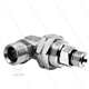 DGG Winkeldrehgelenk - dreifach gelagert - M22x1,5" IG x 3/8" AG - 275 Bar - NW6