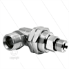 DGG Winkeldrehgelenk - dreifach gelagert - M22x1,5" IG x 3/8" AG - 275 Bar - NW6