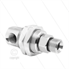 DGGI Winkeldrehgelenk - dreifach gelagert - 1/4" IG x 3/8" AG - 275 Bar - NW6 - 1000 U/min