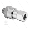 DGK Drehgelenk - einfach gelagert - 3/8" AG x 1/4" IG - 275 Bar - NW6 - 30 U/min