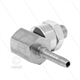 DGK Winkeldrehgelenk - einfach gelagert - 1/4" AG x 1/4" Pressnippel - 275 Bar - 30 U/min
