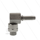 DGK Winkeldrehgelenk - einfach gelagert - 3/8" AG x 3/8" Pressnippel - 275 Bar - NW6.4