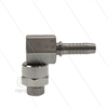 DGK Winkeldrehgelenk - einfach gelagert - 3/8" AG x 3/8" Pressnippel - 275 Bar - NW6.4