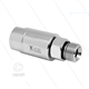 DGL Drehgelenk - dreifach gelagert - 1/4" IG x 1/4" AG - 275 Bar - NW6