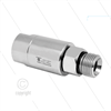 DGL Drehgelenk - dreifach gelagert - 1/4" IG x 1/4" AG - 275 Bar - NW6