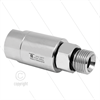 DGLI Drehgelenk - dreifach gelagert - 1/4" IG x 1/4" AG - 275 Bar - NW6