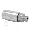 DGLIV Drehgelenk - FKM (Viton) dichtung - dreifach gelagert - 1/4" IG x 1/4" AG - 275 Bar