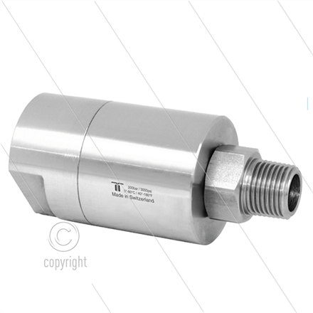 DGR Drehgelenk - vierfach gelagert - 1/2 IG" x 1/2" AG 200 Bar - NW16 - 200 U/min
