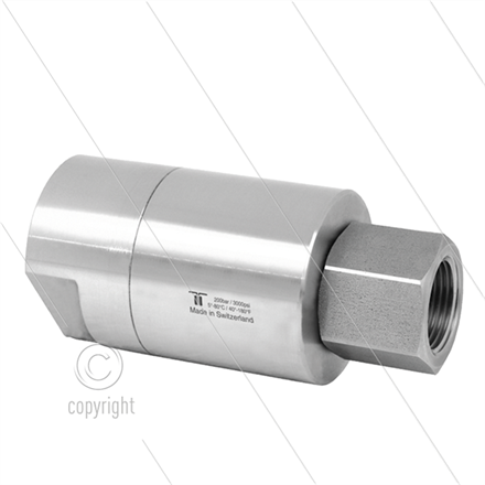 DGR Drehgelenk - vierfach gelagert - 2 x 1 1/2" IG - 200 Bar - NW40 - 100 U/min - max 80°C