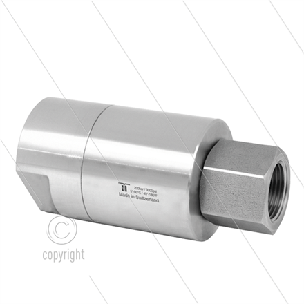 DGR Drehgelenk - vierfach gelagert - 2 x 2" IG - 200 Bar - NW50 - 70 U/min - max 80°C