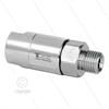 DGS Drehgelenk - zweifach gelagert - 1/4" IG x 1/4" AG - 275 Bar - NW6 - 30 U/min