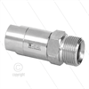 DGS Drehgelenk - zweifach gelagert - 3/8" IG x M22x1,5 AG - 275 Bar - NW6 - 30 U/min