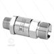 DGV Drehgelenk - einfach gelagert - 1/2" AG x M22x1,5 AG - 275 Bar - NW9 - 30 U/min