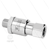 DGV Drehgelenk - einfach gelagert - 1/2" IG x 1/2" AG - 275 Bar - NW6 - 30 U/min