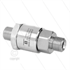 DGV Drehgelenk - einfach gelagert - 1/4" AG x 3/8" AG - 275 Bar - NW6 - 30 U/min