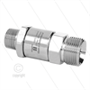 DGV Drehgelenk - einfach gelagert - 1/4" AG x M18x1,5 AG - 275 Bar - NW6 - 30 U/min