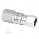 DGV Drehgelenk - einfach gelagert - 2 x 1/4" IG - 275 Bar - NW6 - 30 U/min - max 120°C