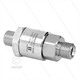 DGV Drehgelenk - einfach gelagert - 2 x 3/8" AG - 275 Bar - NW6 - 30 U/min - max 120°C