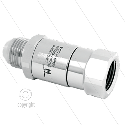 DGV Drehgelenk - einfach gelagert - 3/4" JIC AG x 3/4" JIC A