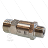 DGV Drehgelenk - einfach gelagert - 3/8" AG x M22x1,5 AG - 275 Bar - NW6 - 30 U/min