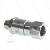 DGV Drehgelenk - einfach gelagert - 3/8" IG x 3/8" AG (konisch) - 275 Bar - NW6 - 30 U/min