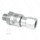 DGVI Drehgelenk - einfach gelagert - 1/2" IG x 1/2" AG - 500 Bar - NW9 - 30 U/min