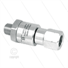DGVI Drehgelenk - einfach gelagert - 1/2" IG x 1/2" AG - 500 Bar - NW9 - 30 U/min