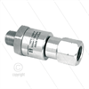 DGVI Drehgelenk - einfach gelagert - 1/4" IG x 1/4" AG - 500 Bar - NW6 - 30 U/min