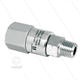 DGVI Drehgelenk - einfach gelagert - 1/4" IG x 3/8" AG - 500 Bar - NW6 - 30 U/min