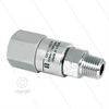 DGVI Drehgelenk - einfach gelagert - 1/4" IG x 3/8" AG - 500 Bar - NW6 - 30 U/min