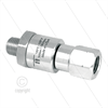 DGVI Drehgelenk - einfach gelagert - 3/8" IG x 3/8" AG - 500 Bar - NW6 - 30 U/min