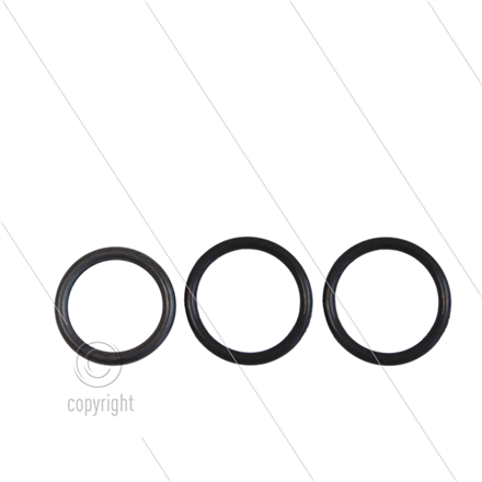Dichtsatz ARS350 Viton - max 150°C - Satz von 3 Ringen