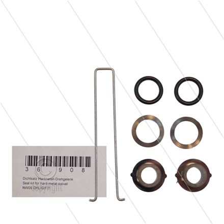 Dichtsatz Karbid für Drehgelenke DYG - DYC - DYT - NW9