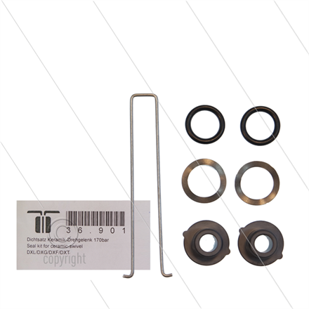 Dichtsatz Keramik für Drehgelenke DXL - DXLI - DXG - DXF - D