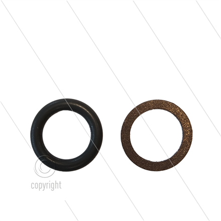 Dichtsatz M22 Schnellkupplung - O-ring mit Stützring