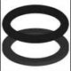 Dichtsatz Stecknippel 11 mm 2tlg.  O-Ring + Stützring