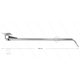 DKF - Deckenkreisel mit Federung - L=1600mm - Anschluss Ein: 1/4" IG x Aus: 1/4" AG