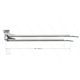 DKPbl - Doppel-Deckenkreisel mit LED - L=1750 / 1900mm
