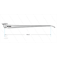 DKR - Deckenkreisel in Wabenform - L=1750mm - Anschluss Ein:1/4" IG x Aus:1/4" AG