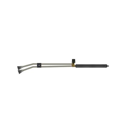 Doppellanze ST-53-1000 Edelstahl 1/4"AG